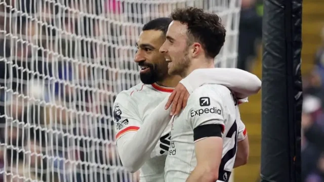 Salah and Jota