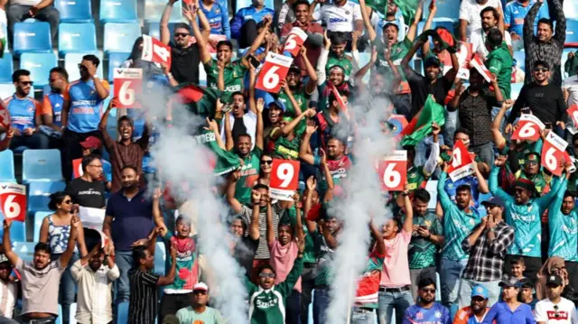 बांग्लादेश क्रिकेट बोर्ड और भारतीय क्रिकेट कंट्रोल बोर्ड