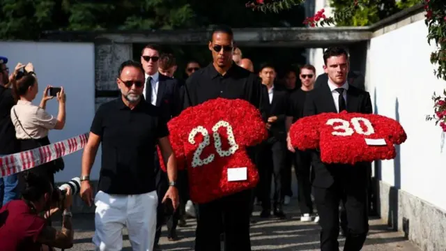 Mgbe Virgil Van Dijk na ndị Liverpool bịara ịkwanyere Jota ugwu ikpeazụ