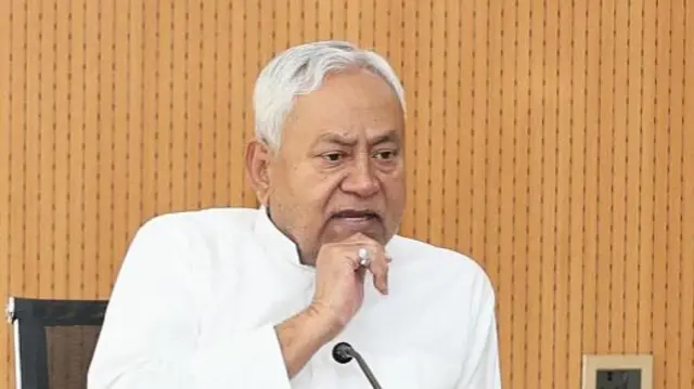 बिहार के मुख्यमंत्री नीतीश कुमार