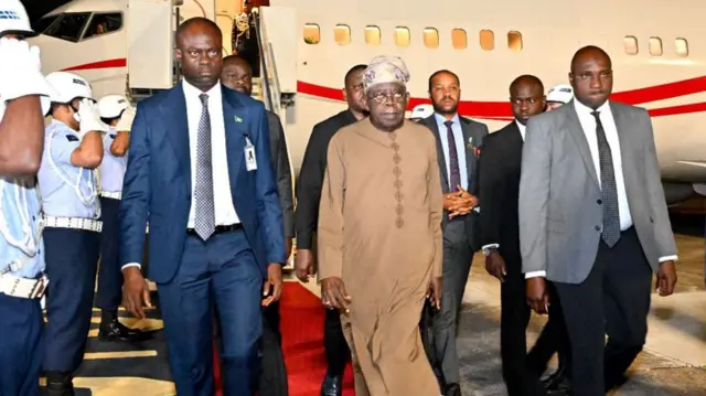 Bola Tinubu