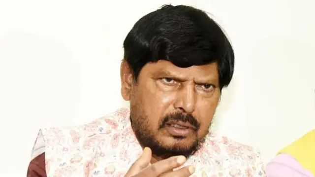 सामाजिक न्याय एवं अधिकारिता राज्य मंत्री रामदास अठावले