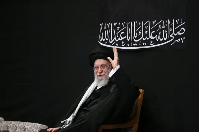 آیت اللہ علی خامنہ ای