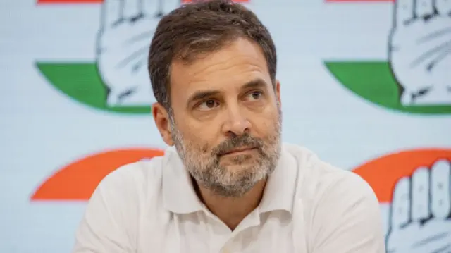 लोकसभा में नेता प्रतिपक्ष राहुल गांधी