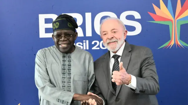 Tinubu da Lula