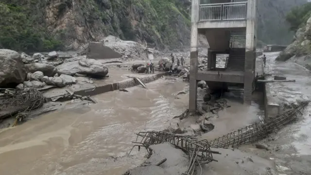 नेपाल बाढ़