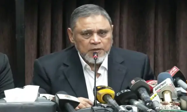 প্রধান নির্বাচন কমিশনার (সিইসি) এ এম এম নাসির উদ্দিন
