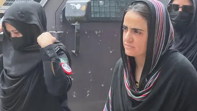 ڈاکٹر ماہ رنگ بلوچ