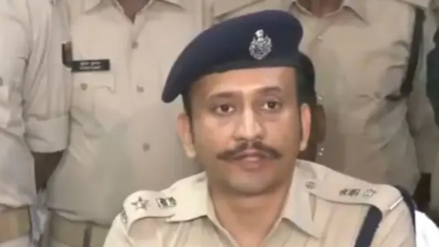 पटना के सीनियर एसपी कार्तिकेय शर्मा
