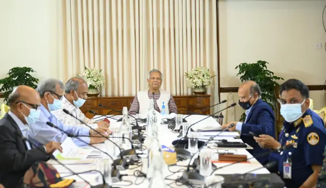 প্রধান উপদেষ্টা অধ্যাপক মুহাম্মদ ইউনূস