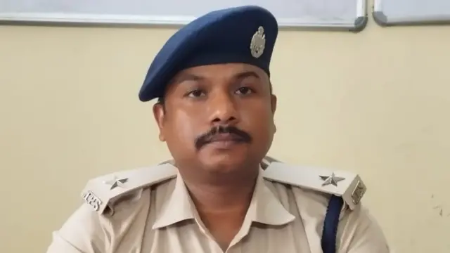 विकास पासवान, कोडरमा थाना प्रभारी