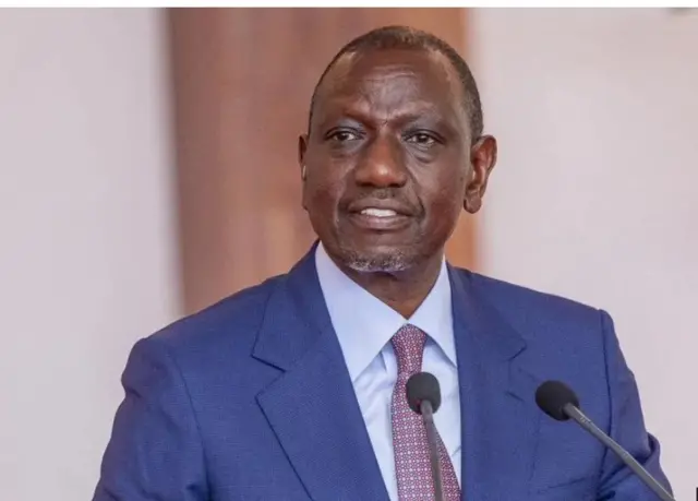 Onyeisiala William Ruto nke Kenya