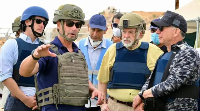 Onye ozi  Steve Witkoff nke onyeisiala Trum zigara mpaghara Gaza ị ga-mara ọnọdụ gbata gbata na-enyemaka