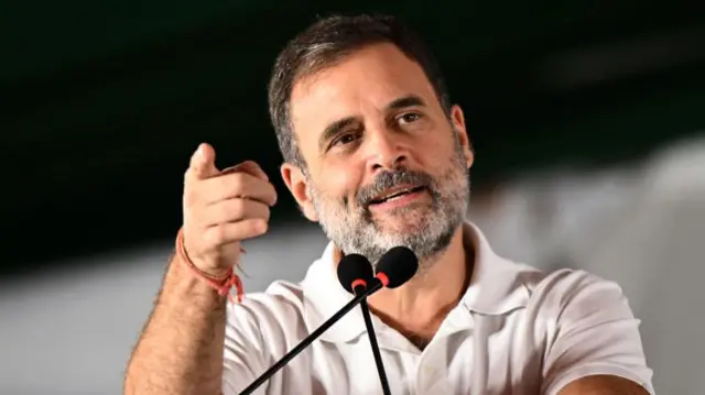 कांग्रेस सांसद राहुल गांधी