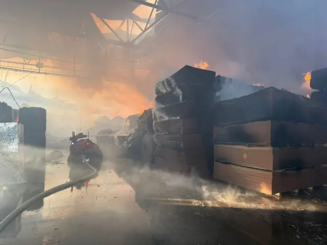 пожар в Белой Церкви