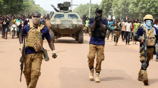 Sojojin Burkina Faso