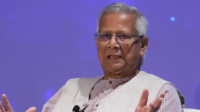 बांग्लादेश की अंतरिम सरकार के प्रमुख सलाहकार प्रोफ़ेसर मोहम्मद यूनुस (फ़ाइल फ़ोटो)