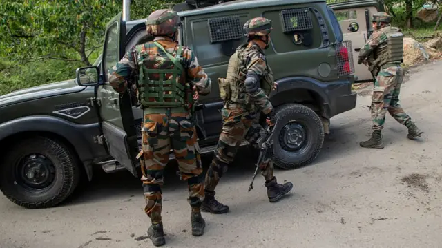 भारतीय सुरक्षाबल