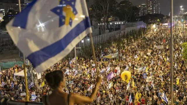 इसराइल में प्रदर्शन