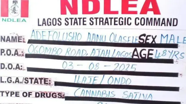 Oge a gbara ya ajụjụ ọnụ, Adefolusho Olasele kwuru na ọ bụ eziokwu na ọ na-esi Naịjirịa ebuga ọgwụ ike na Gana.