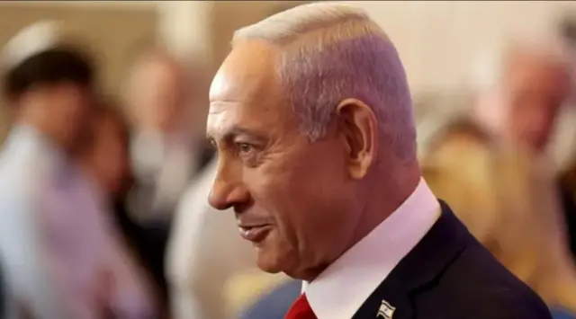 Praịm Mịnịsta Mba Izrel Benjamin Netanyahu