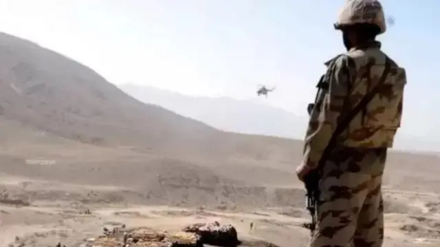 بلوچستان کے ضلع زیارت کی تحصیل زیارت