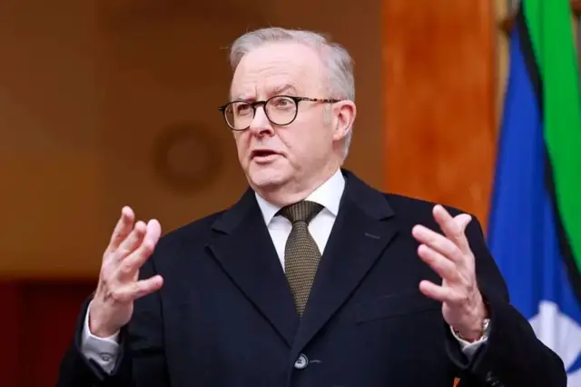 Waziri Mkuu wa Australia Anthony Albanese