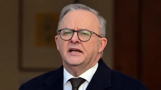 অস্ট্রেলিয়ার প্রধানমন্ত্রী অ্যান্থনি আলবানিজ