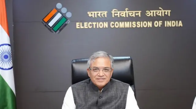 ज्ञानेश कुमार