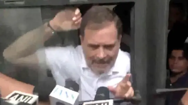 লোকসভার বিরোধী দলনেতা রাহুল গান্ধী