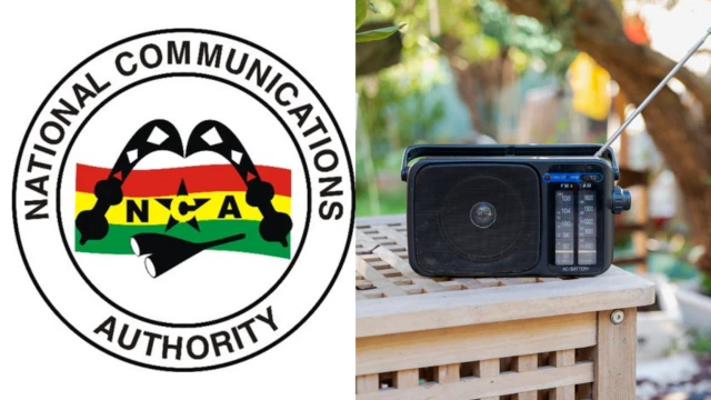 Gọọmenti mba Ghana emechitụla ụlọmgbasaozi redio itoolu