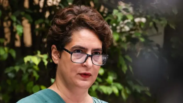 प्रियंका गांधी