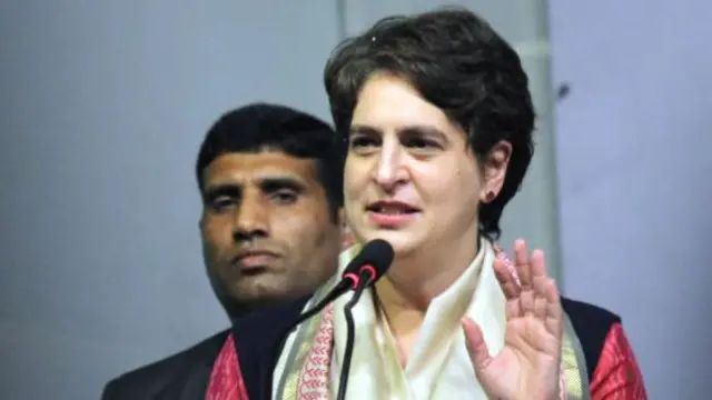 कांग्रेस सांसद प्रियंका गांधी (फ़ाइल फ़ोटो)