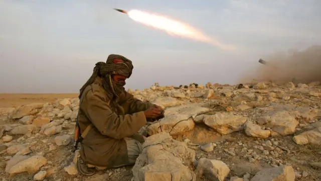 बीएलए का एक लड़ाका