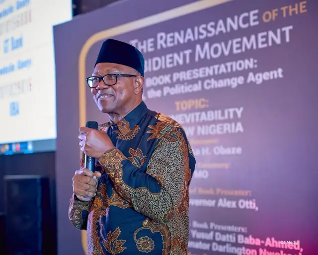 Peter Obi na magana