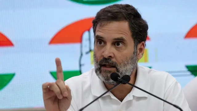 राहुल गांधी