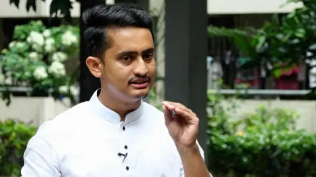 এনসিপি নেতা সারজিস আলম