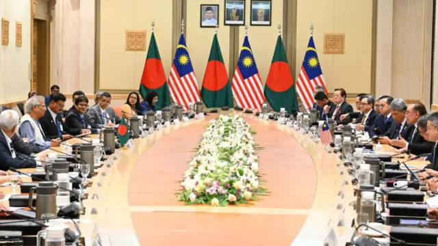 দ্বিপক্ষীয় বৈঠকে বাংলাদেশ-মালয়েশিয়া