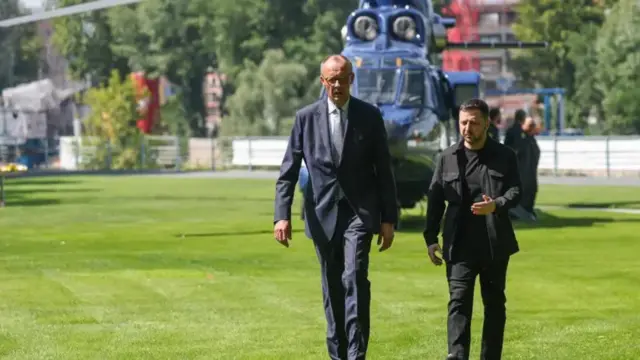 Oge Zelensky wuchiri Berlin maka mkparịtaụka ahụ