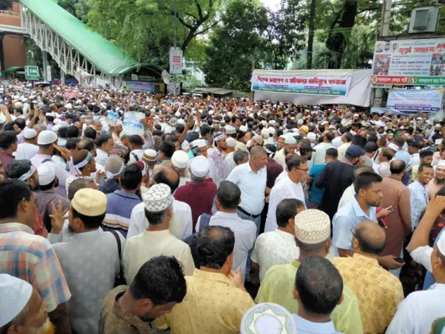 আপতত আন্দোলন স্থগিতের ঘোষণা দিয়েছেন এমপিওভুক্ত শিক্ষকরা