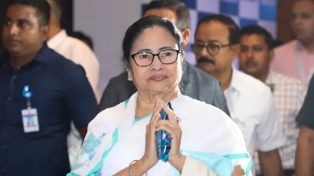 पश्चिम बंगाल की मुख्यमंत्री ममता बनर्जी