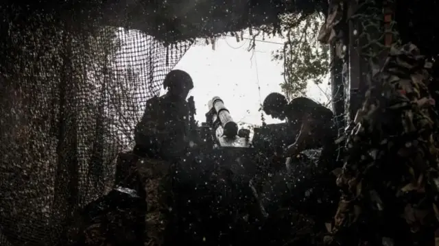 украинские военные