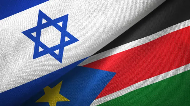 Israa'iil iyo Koonfurta Sudan