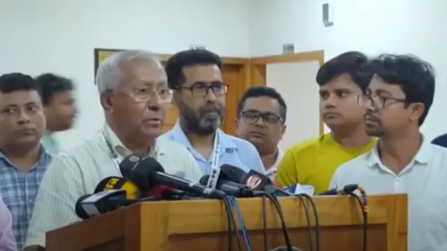 নির্বাচন কমিশনের সচিব আখতার আহমেদ