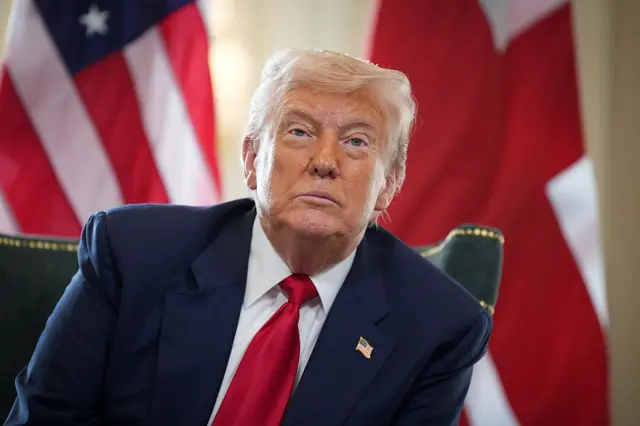 Shugaban Amurka, Donald Trump
