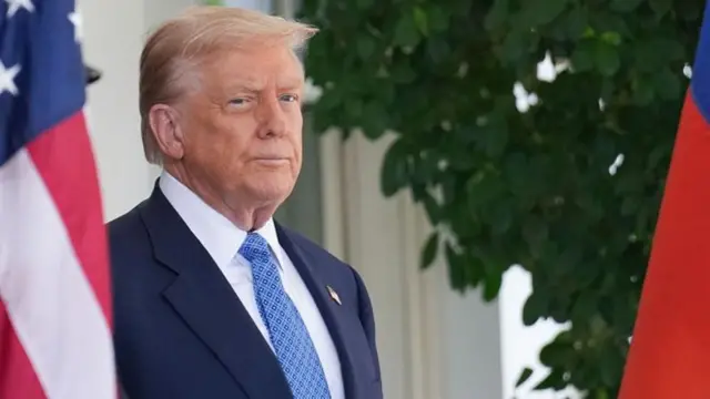 মার্কিন প্রেসিডেন্ট ডোনাল্ড ট্রাম্প