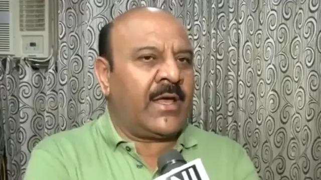 जम्मू-कश्मीर के उप मुख्यमंत्री सुरिंदर चौधरी