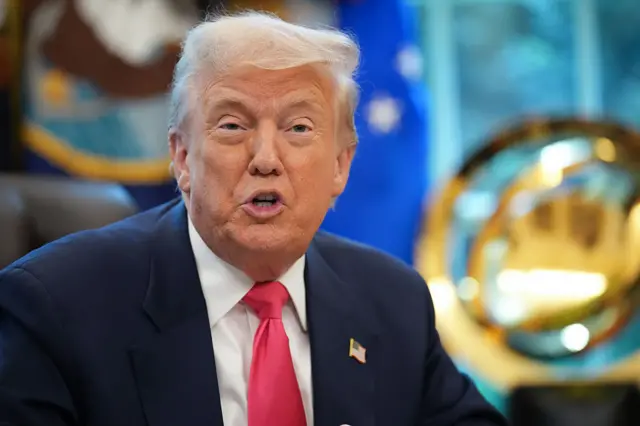 Дональд Трамп