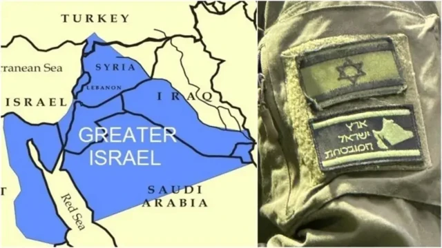 گریٹر اسرائیل