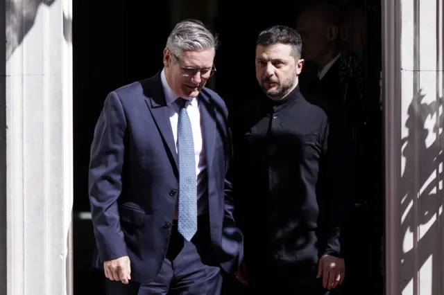 стармер и зеленский